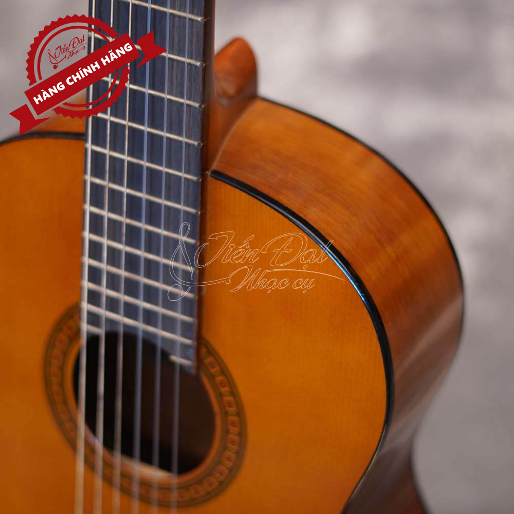Đàn Guitar Classic Yamaha CGS102A//02 , Gỗ Vân Sam, Phiên Bản Trường Học, Dễ Chơi