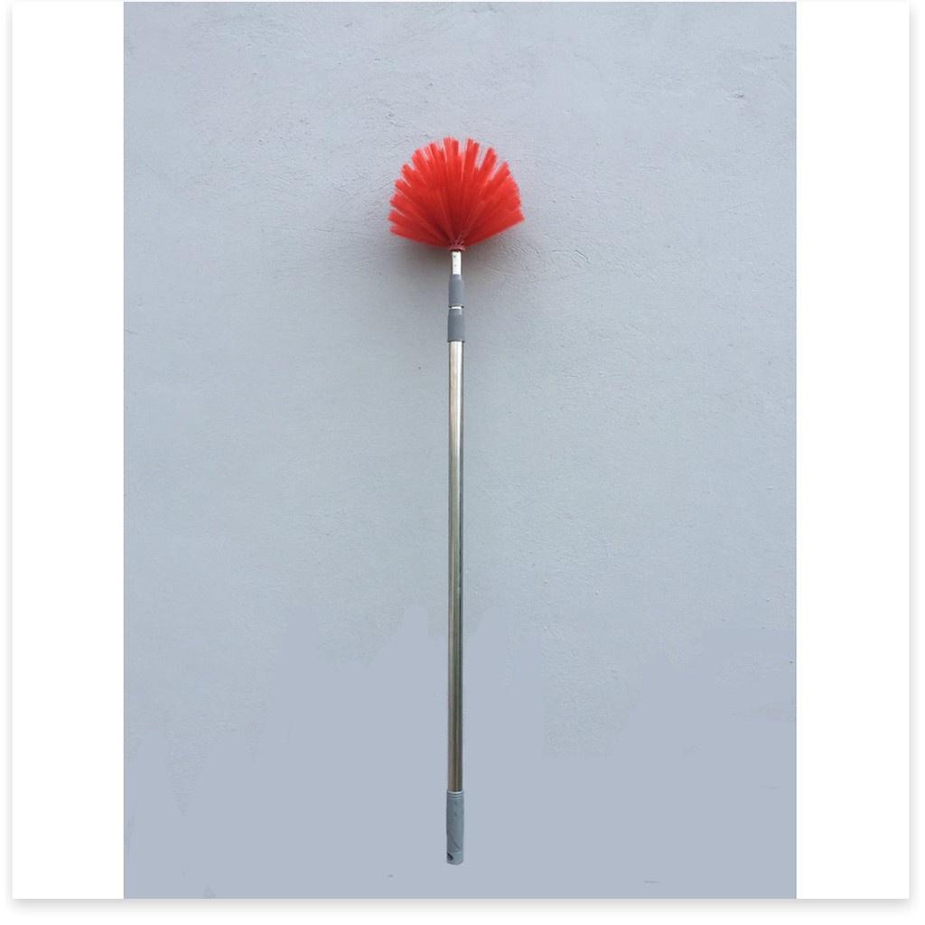 [KoSuyTu] Chổi Quét Trần Inox Đặc 3 Trong 1 - Quét Trần, Lau Trần Lau Tường, Phơi Quần Áo