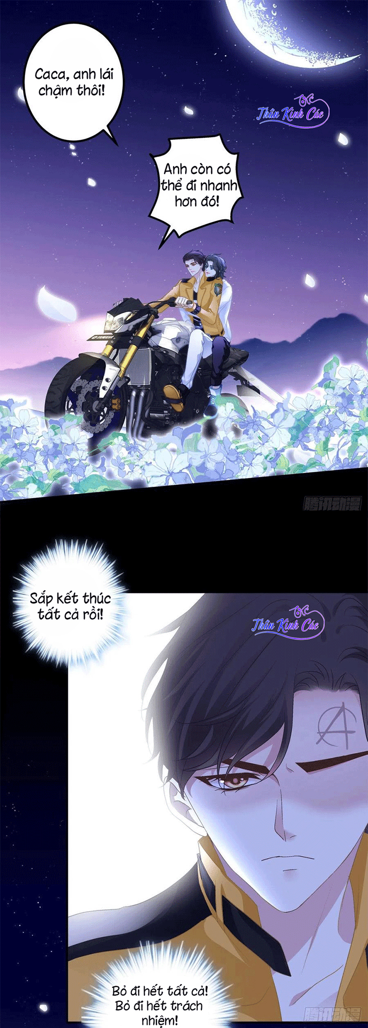 kiểm soát tuyệt đối chapter 74 2