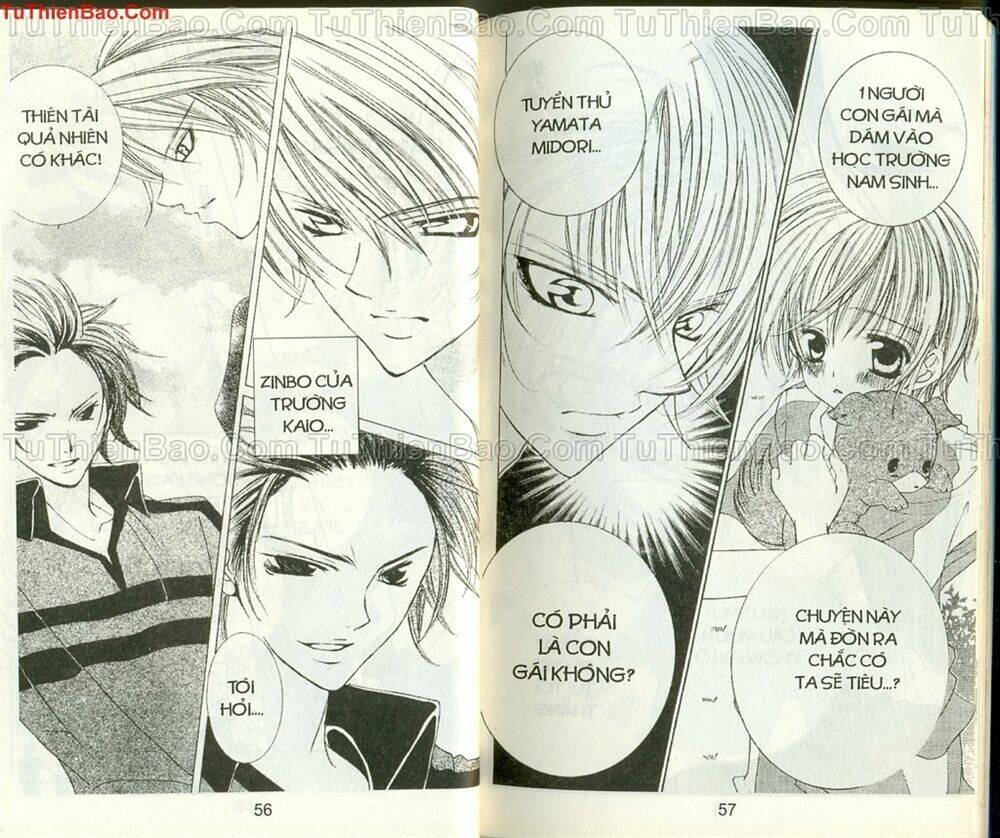 nữ cầu thủ xinh đẹp chapter 5 28