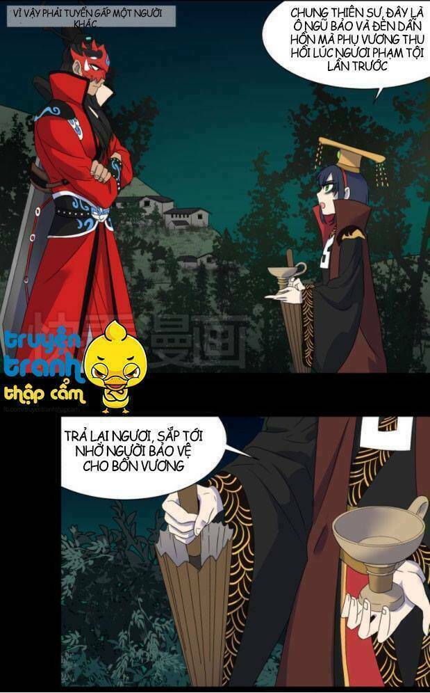 diêm vương không được vui chapter 13 2