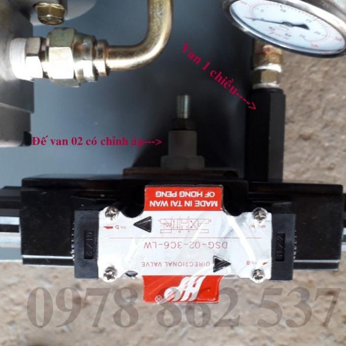 Van điện thuỷ lực DSG-02-3C6-LW
