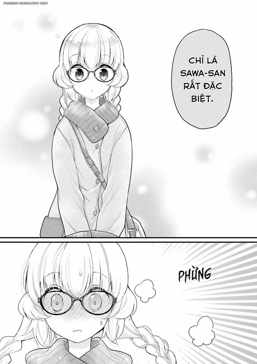 senpai kiêm bạn gái nhỏ nhắn của tôi rất dễ thương chapter 4 13