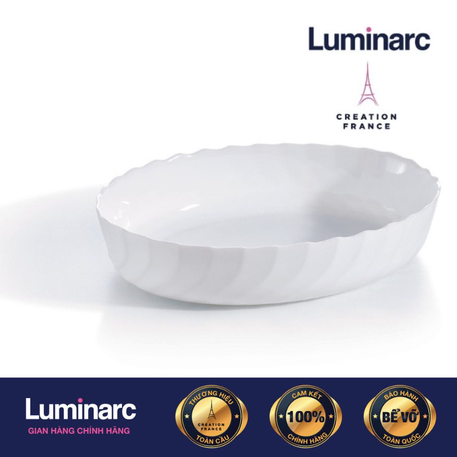 Khay Nướng TT Luminarc Smart Cuisine Trianon Oval 36x29cm - LUKHP4637