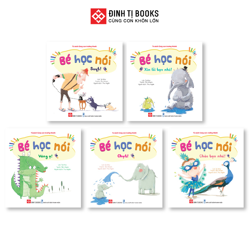 Sách - Bé Học Nói - Xin Lỗi Bạn Nhé!