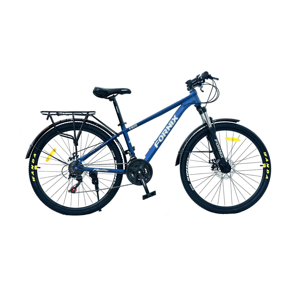[CHÍNH HÃNG] Xe Đạp Địa Hình MTB FORNIX KM26 - Khung Thép Không Mối Hàn- Bảo Hành 12 Tháng
