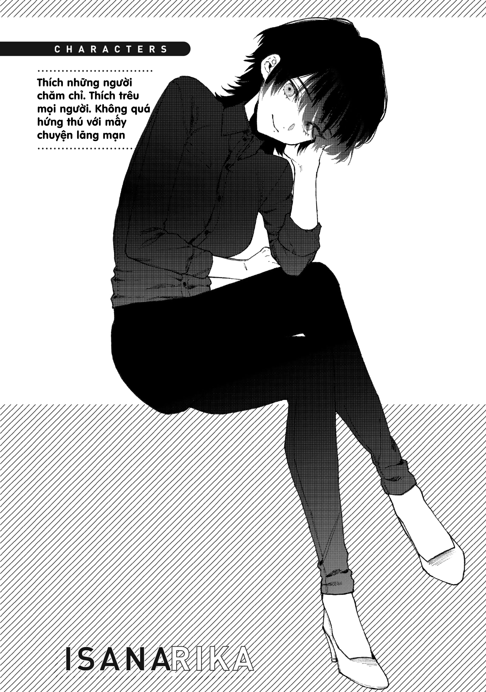 bạn gái tôi không chỉ dễ thương... chapter 83.5 13