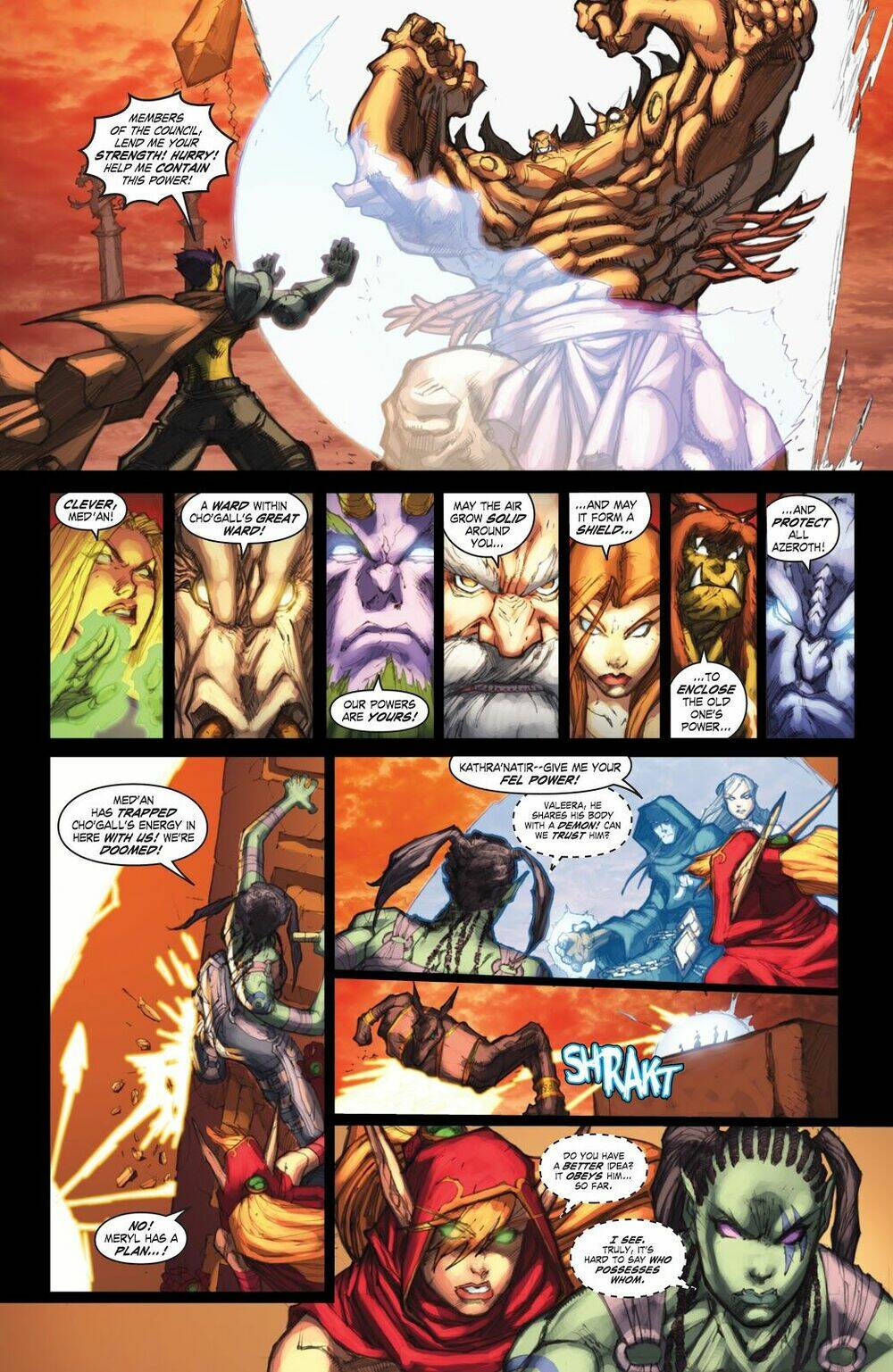 world of warcraft chapter 25 16