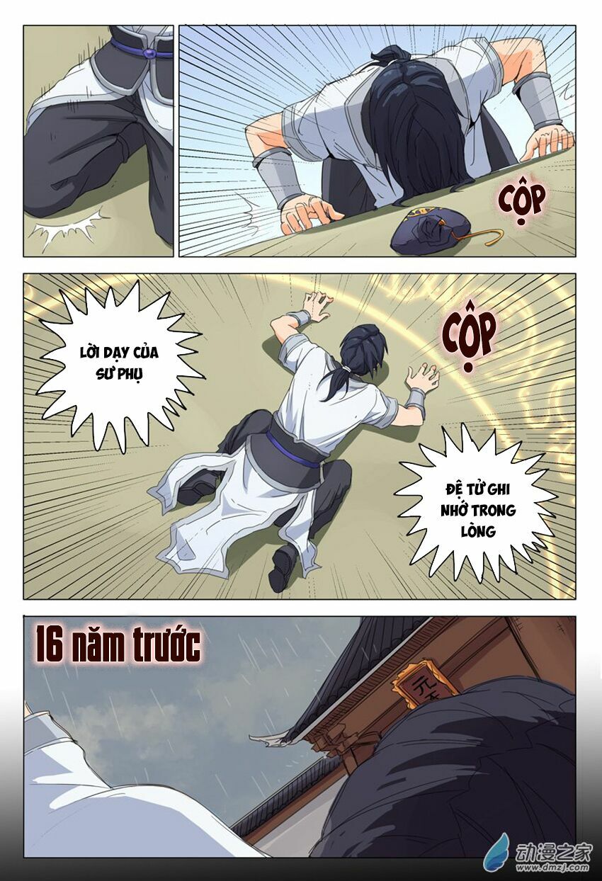 vạn giới tiên trung chapter 1 15