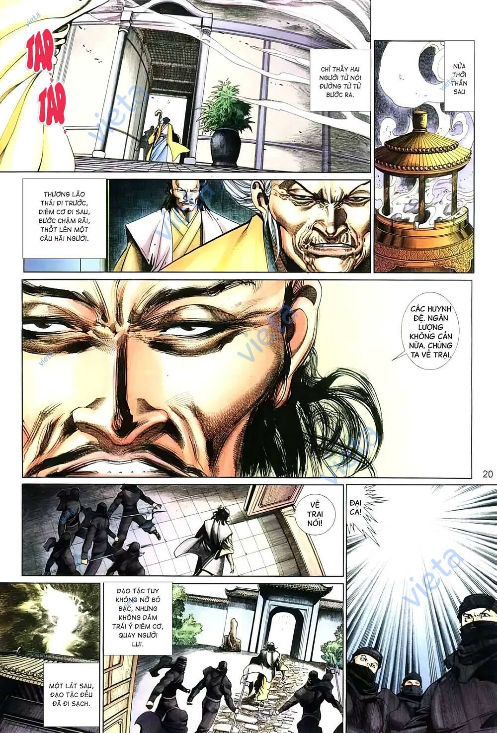 tuyết sơn phi hồ - mã vinh thành chapter 9 5