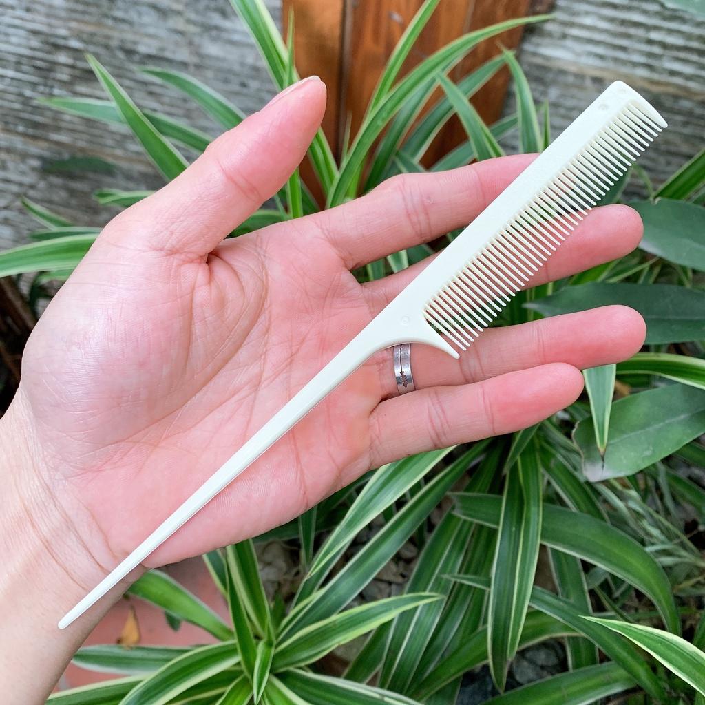 Lược Chải Thuoc Nhuộm Chia Tóc Đuôi Chuột