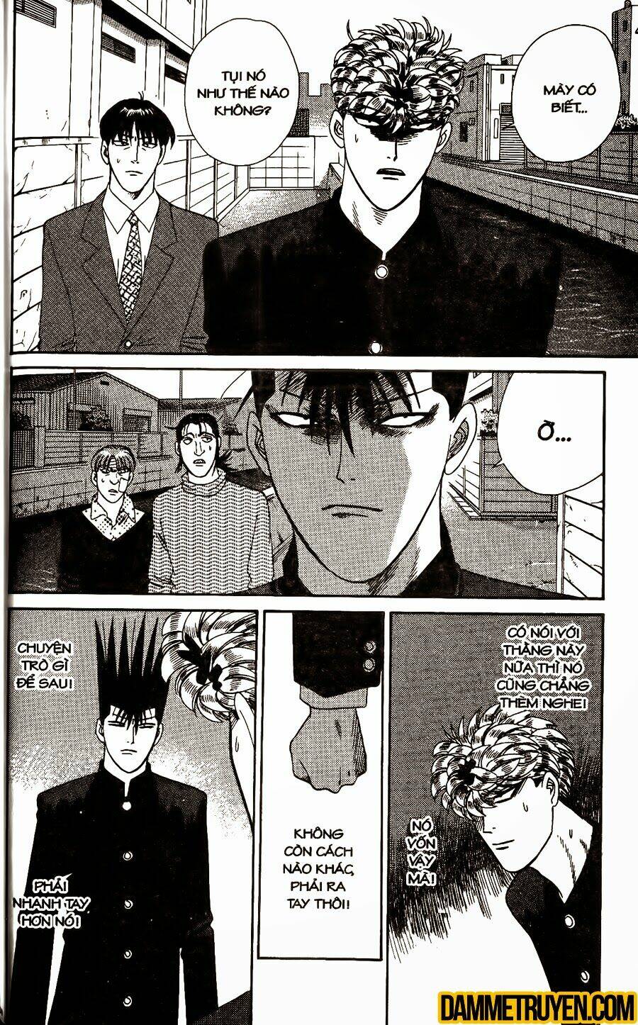 kyou kara ore wa - cặp bài trùng chapter 335 16