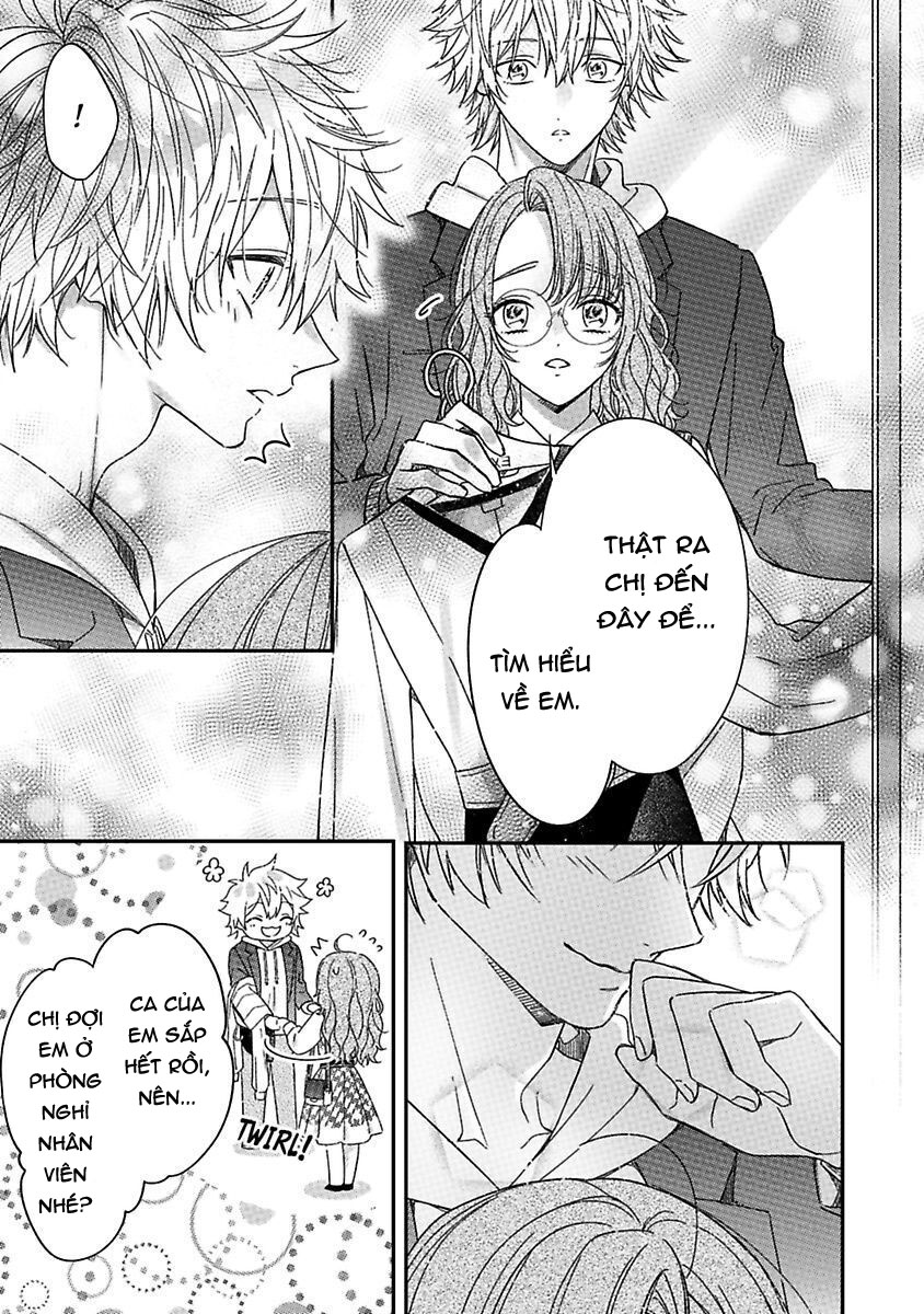 anh ấy thưởng cho tôi tình yêu và sự nuông chiều ~ vẻ ngoài tựa cún con của ảnh khiến tôi như tan chảy (full) chapter 5.2 3