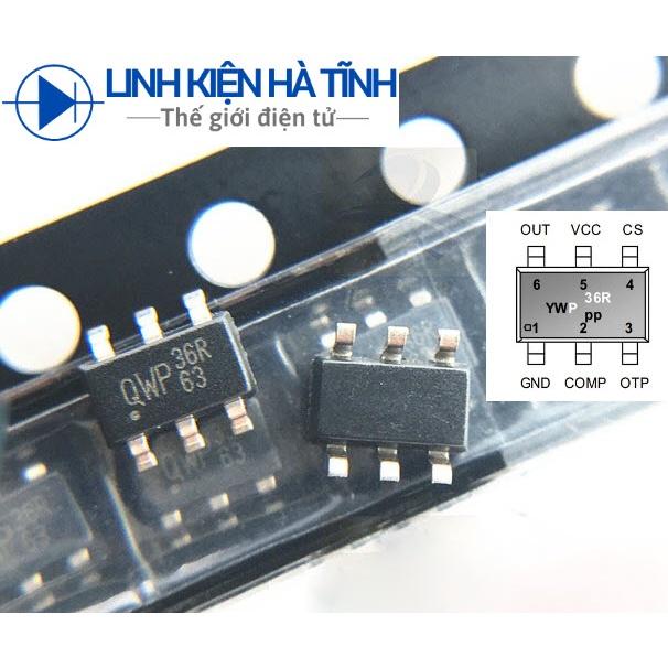 linh kiện Chip LCD LD7536RGL LD7536R 7536R 7536 36R SOT-23-6