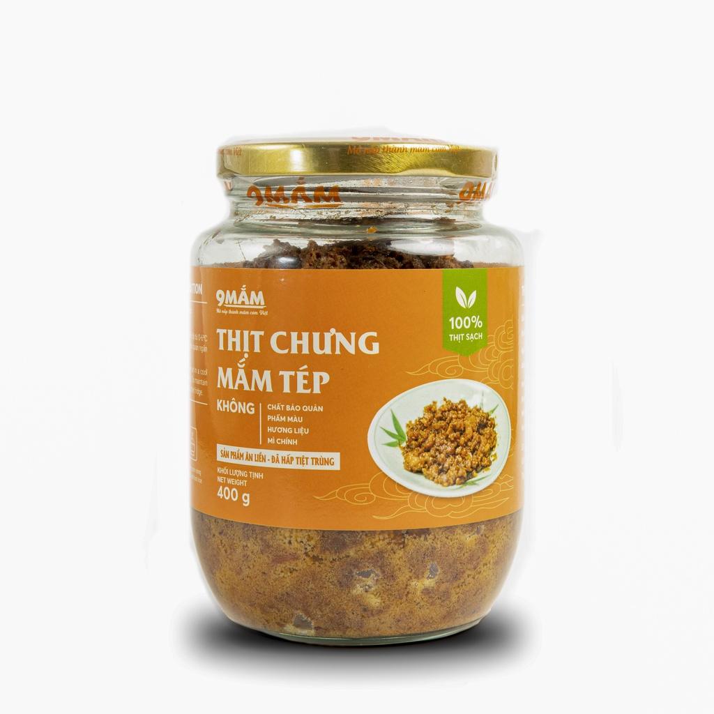 Mắm Tép Chưng Thịt Ăn Liền 9MAM Không Chất Bảo Quản