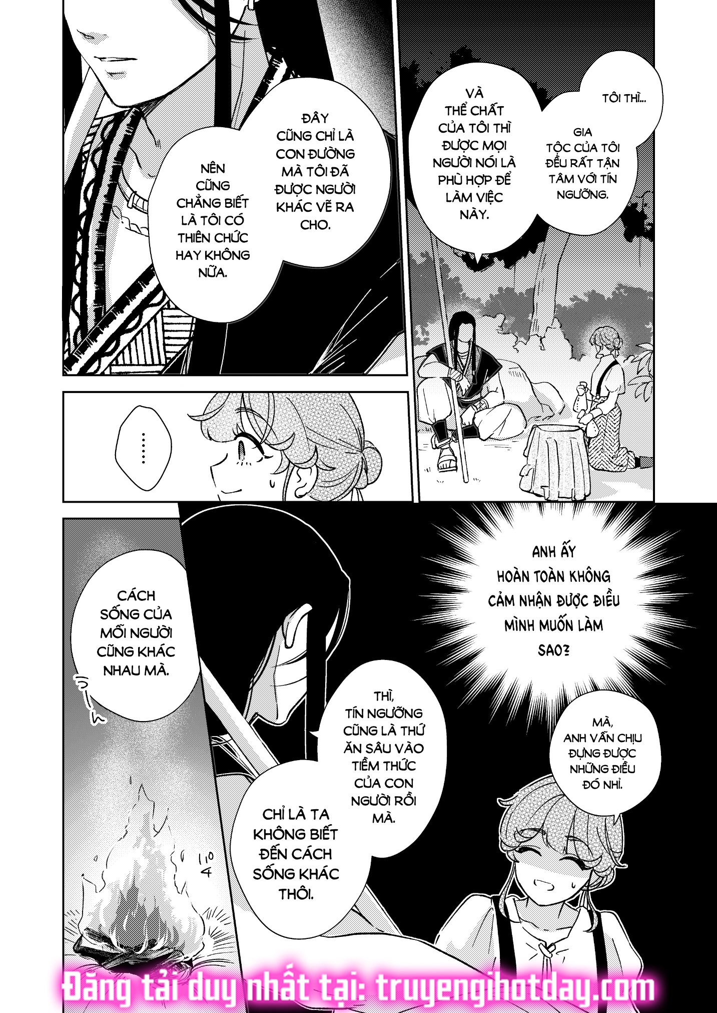 [21+] sứ giả của thần linh không tin vào dục vọng chapter 1.2 1