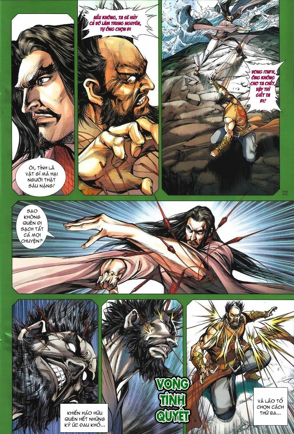 thiết tướng tung hoành (cựu tác) chapter 60 22