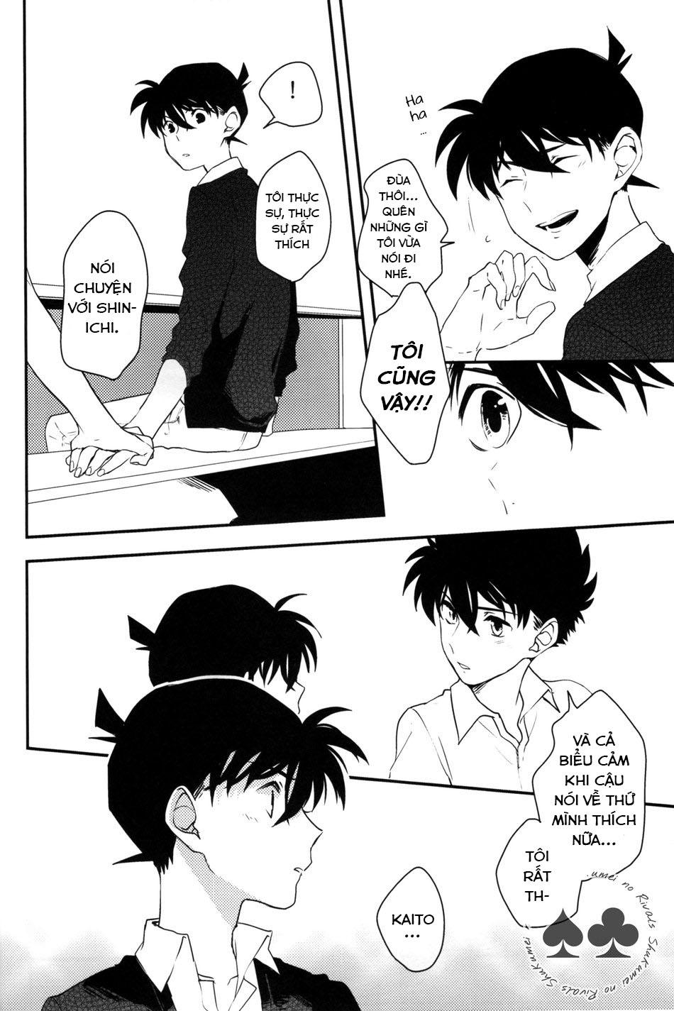 động oneshot yaoi nhà thỏ chapter 21 14