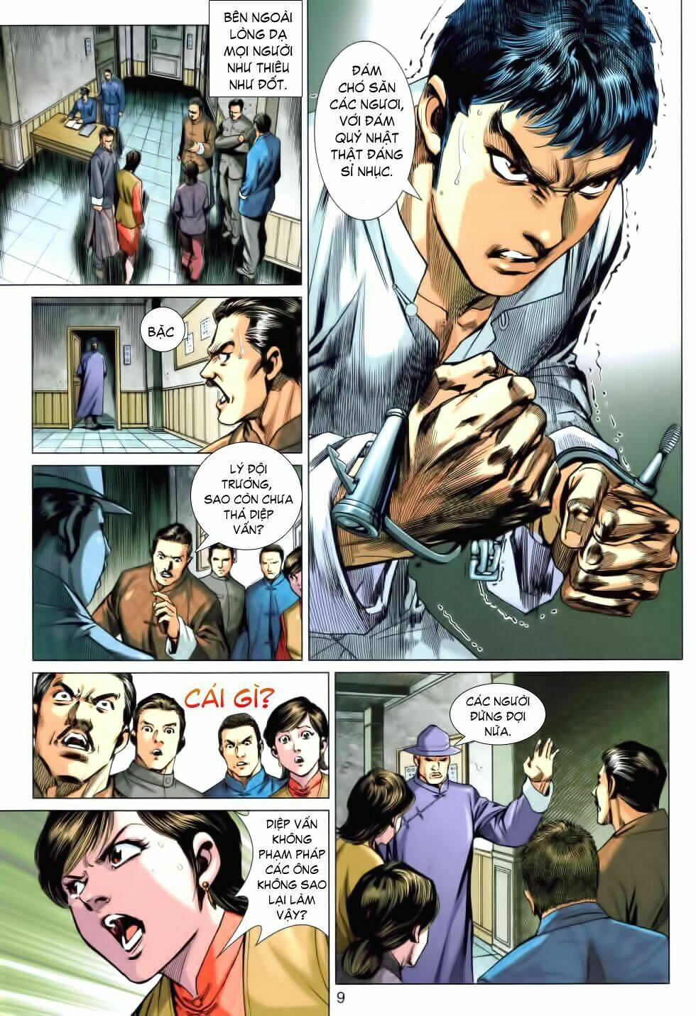 diệp vấn tiền truyện chapter 12 1