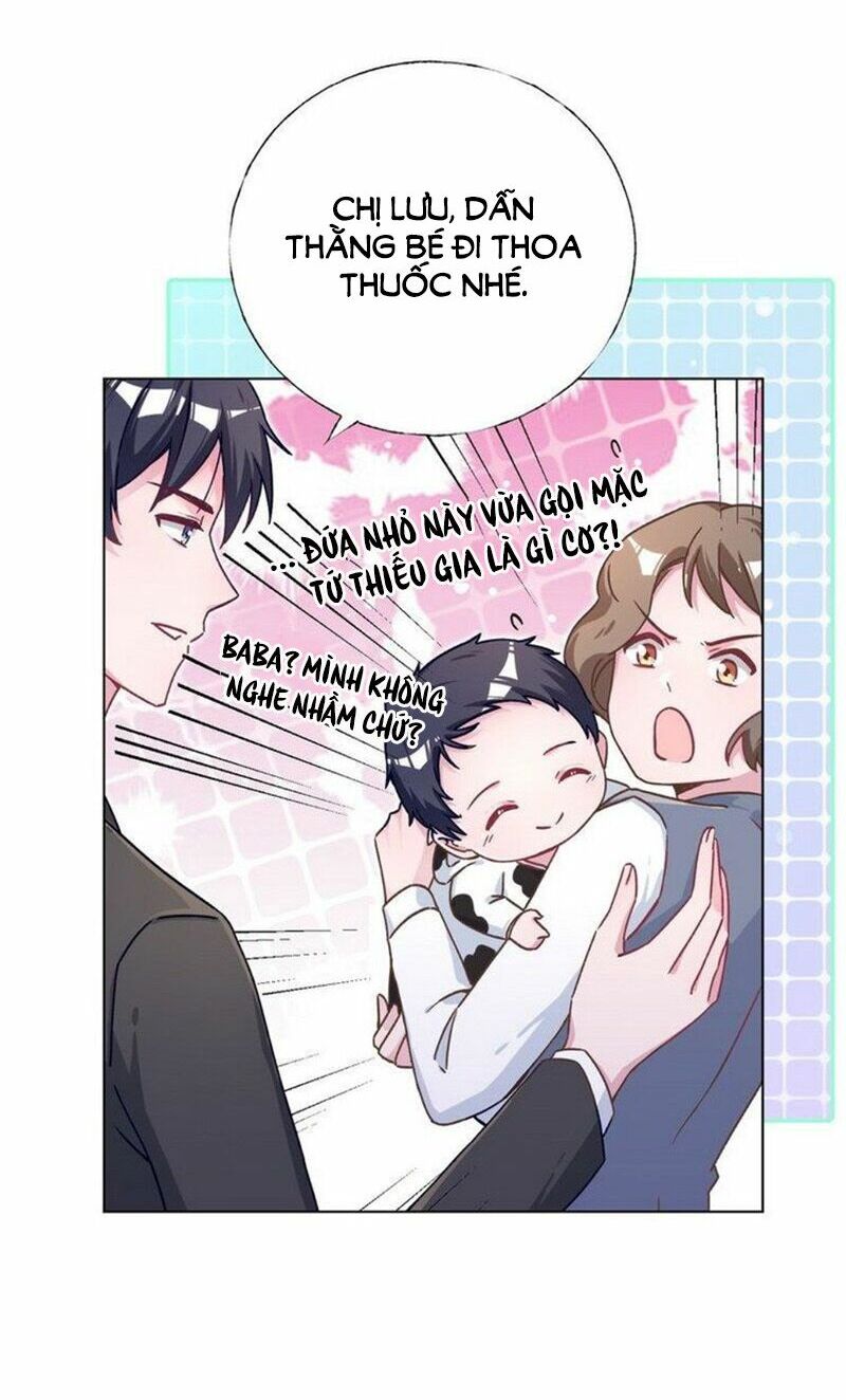 baba đẹp trai trên trời rơi xuống chapter 23 3