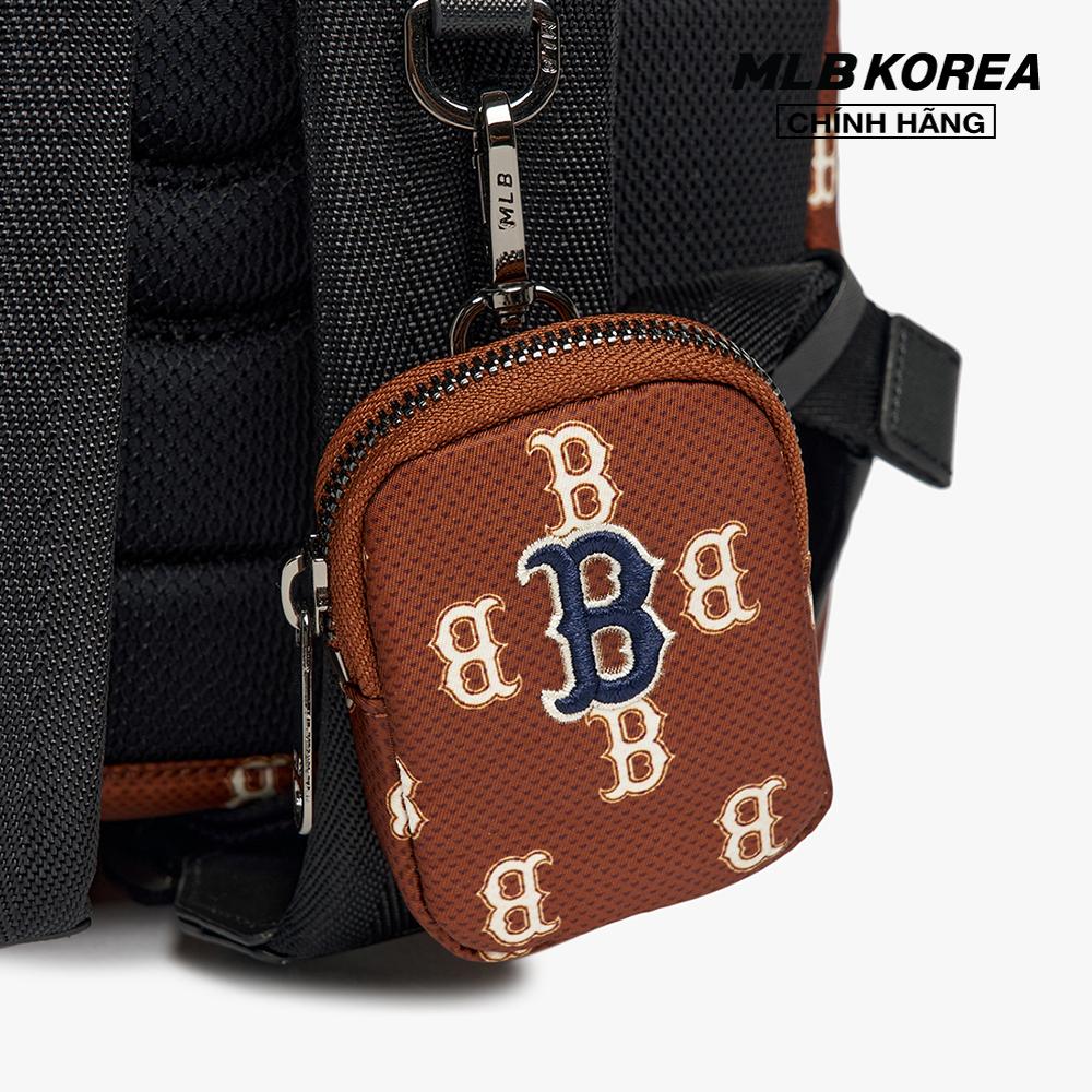 MLB - Balo unisex phom chữ nhật Classic Monogram 3ABKM102N