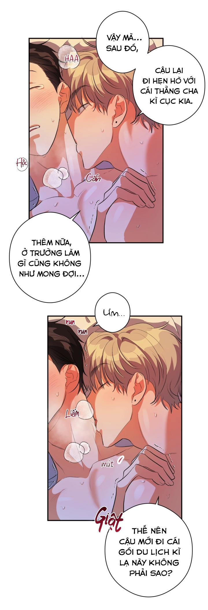 chuẩn mực tỏ tình chapter 4 18