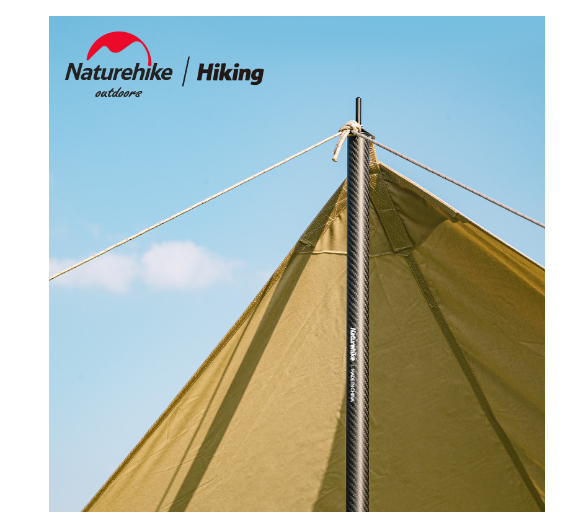 Gậy chống tăng Carbon Glamping dành cho NatureHike NH21YW137