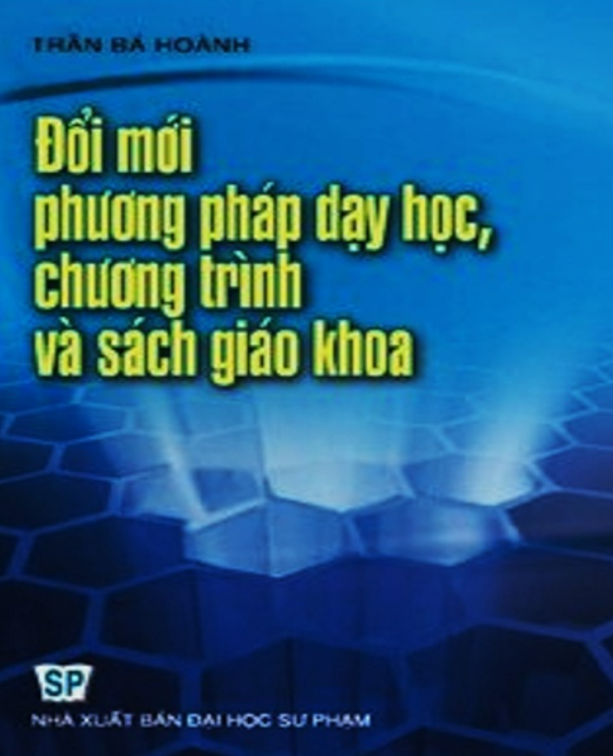 Sách - Đổi mới phương pháp dạy học chương trình và sách giáo khoa