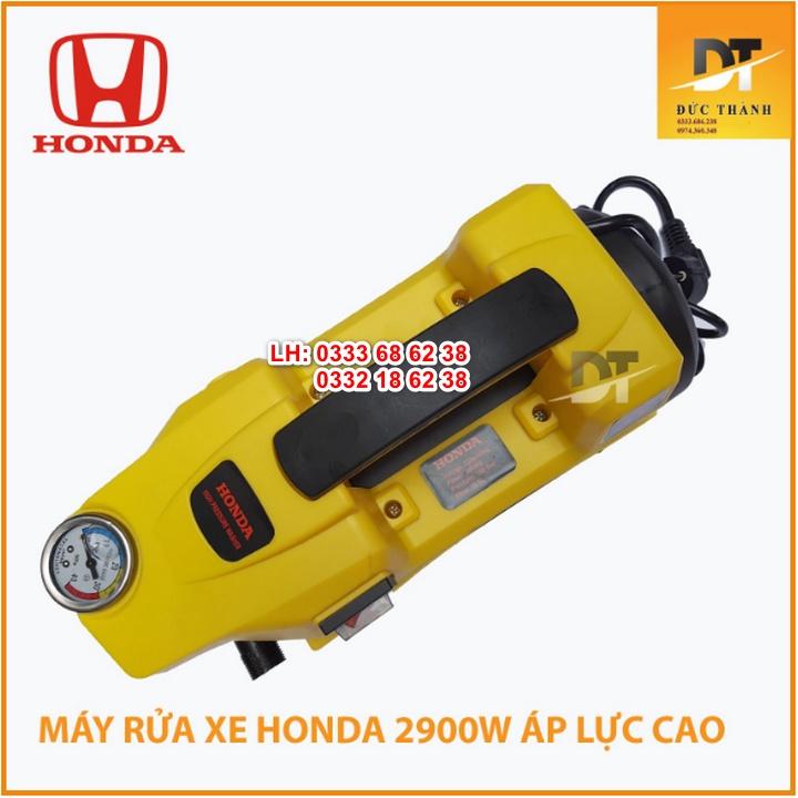 Máy rửa xe mini HONDA vàng áp lực 2900W - 3500W