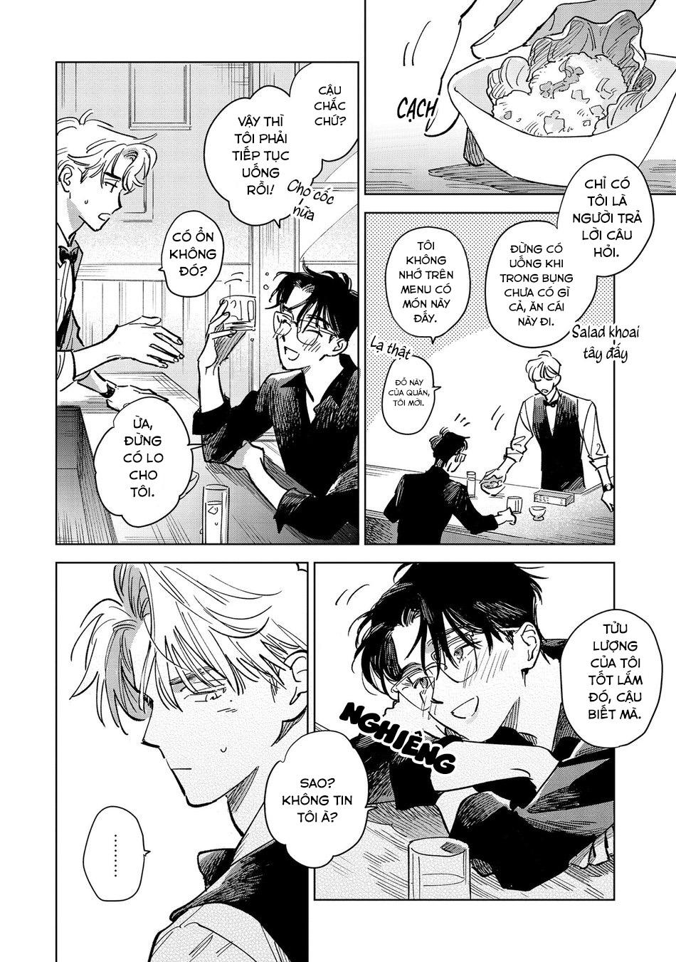 bắt lấy những vì sao chapter 1 27