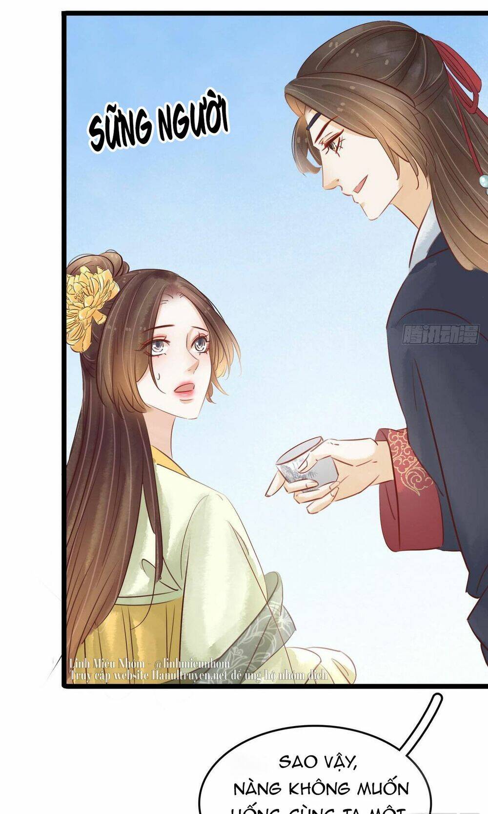 sổ tay xoay người của thị thiếp chapter 16.2 19