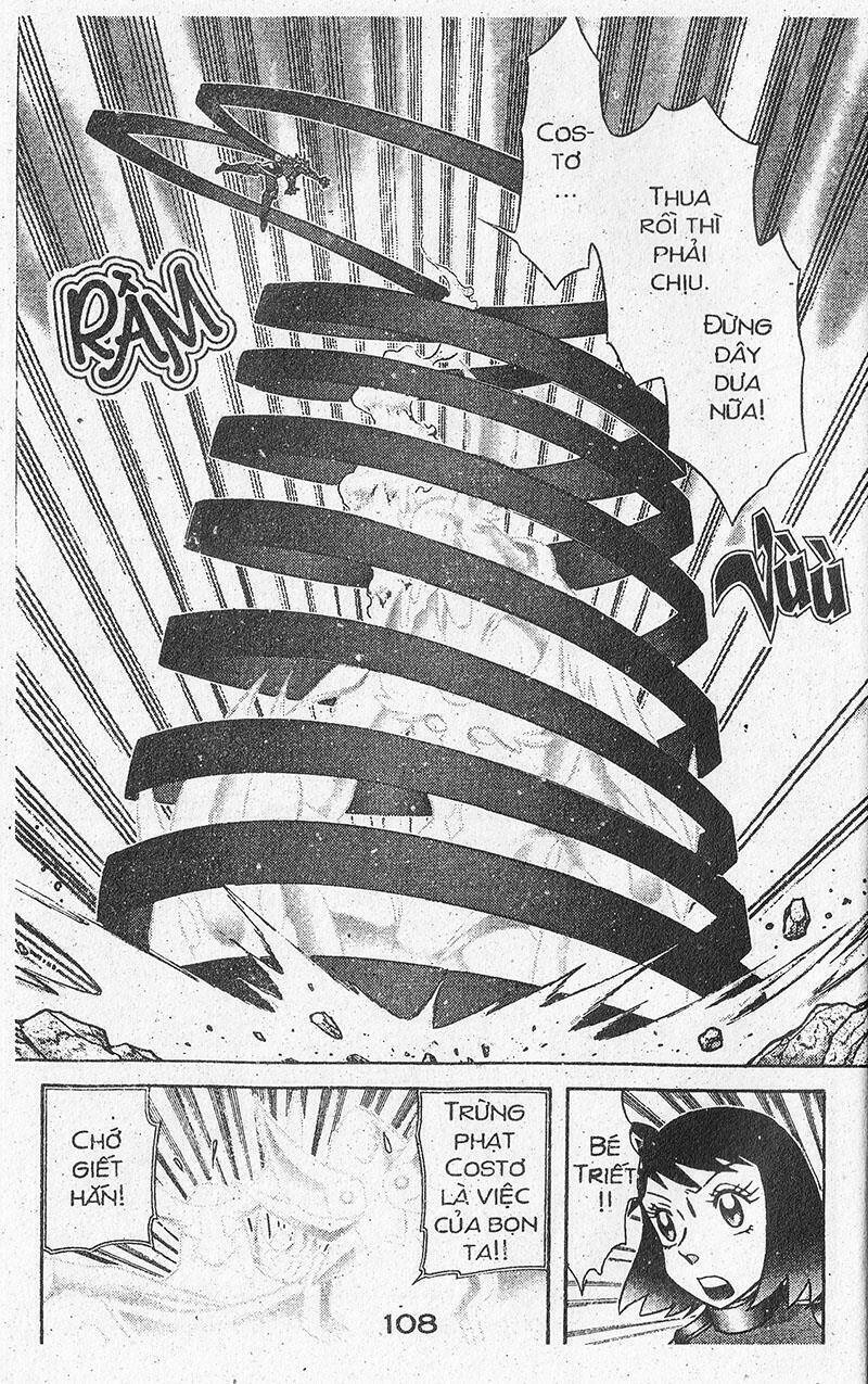 hiệp sĩ giấy - origami fighter chapter 102 14