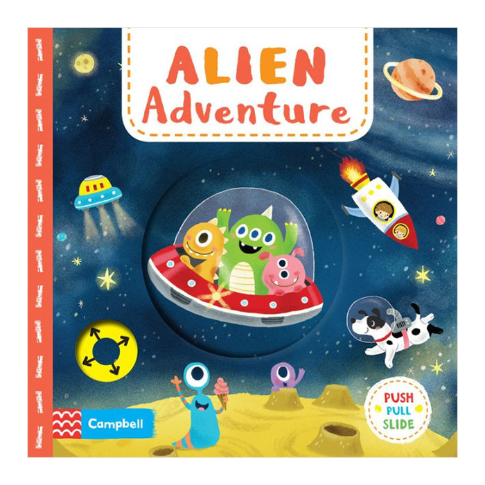 Alien Adventure (Board book)