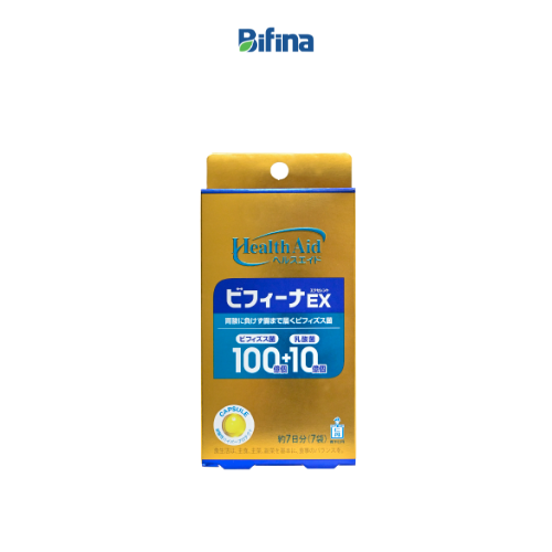 Tăng Sức Đề Kháng, Hệ Miễn Dịch, Bifina Nhật Bản EX hộp 7 gói