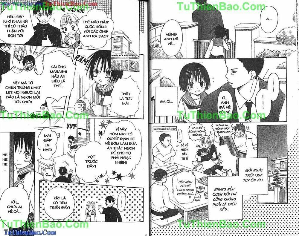 người anh yêu dấu chapter 1 16