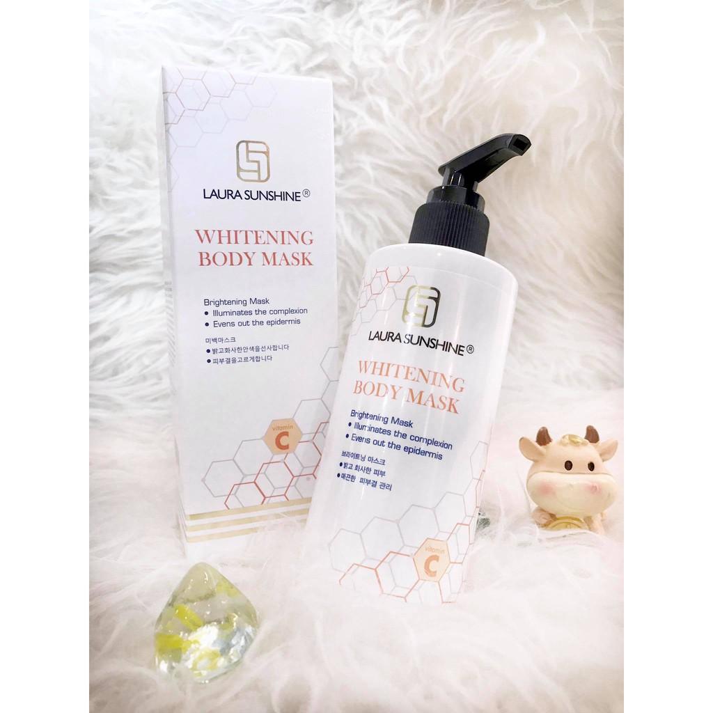 Ủ Trắng Da Toàn Thân Whitening Body Mask Laura Sunshine Nhật Kim Anh