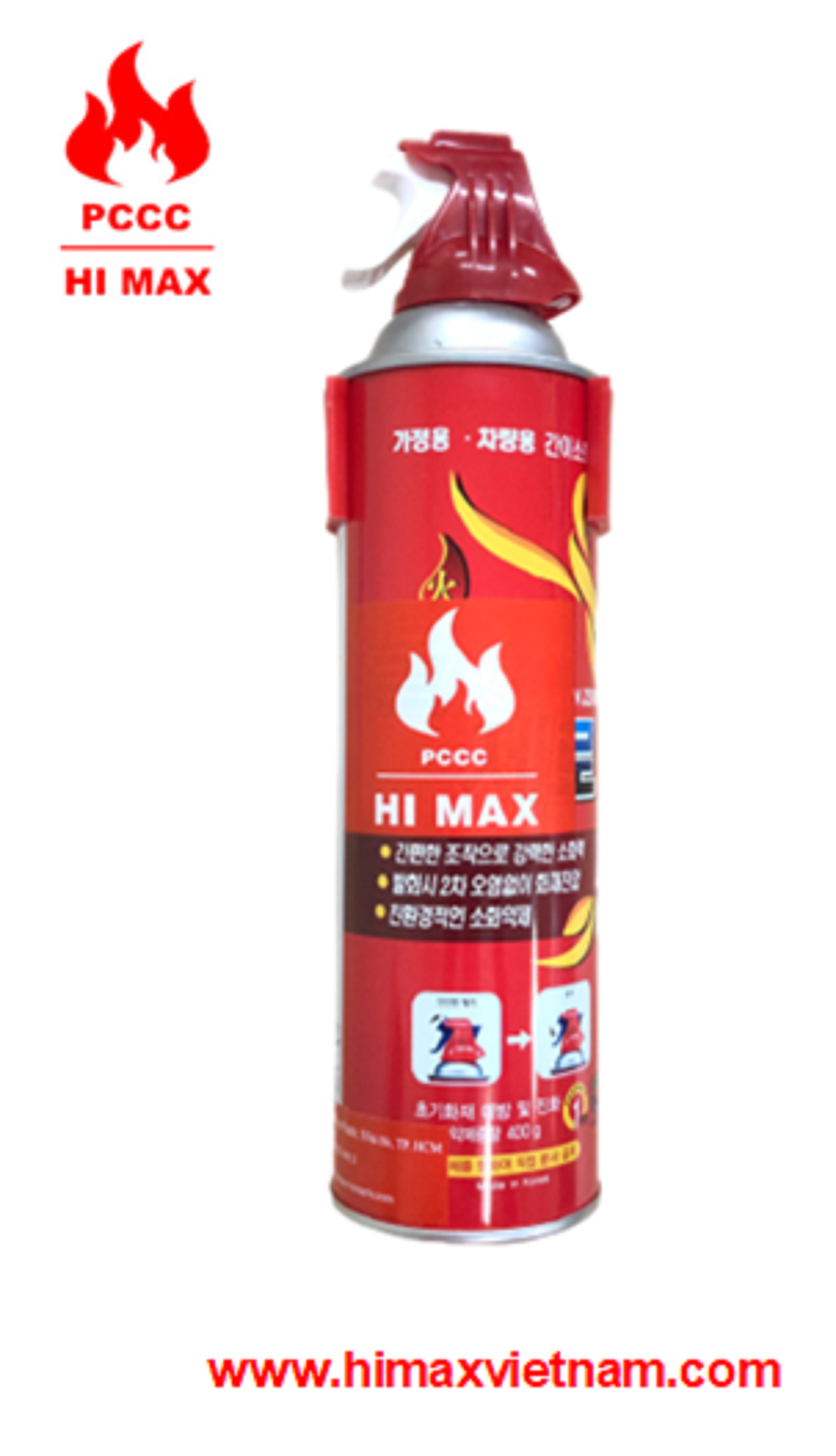 Bình chữa cháy mini hi max HF16-1