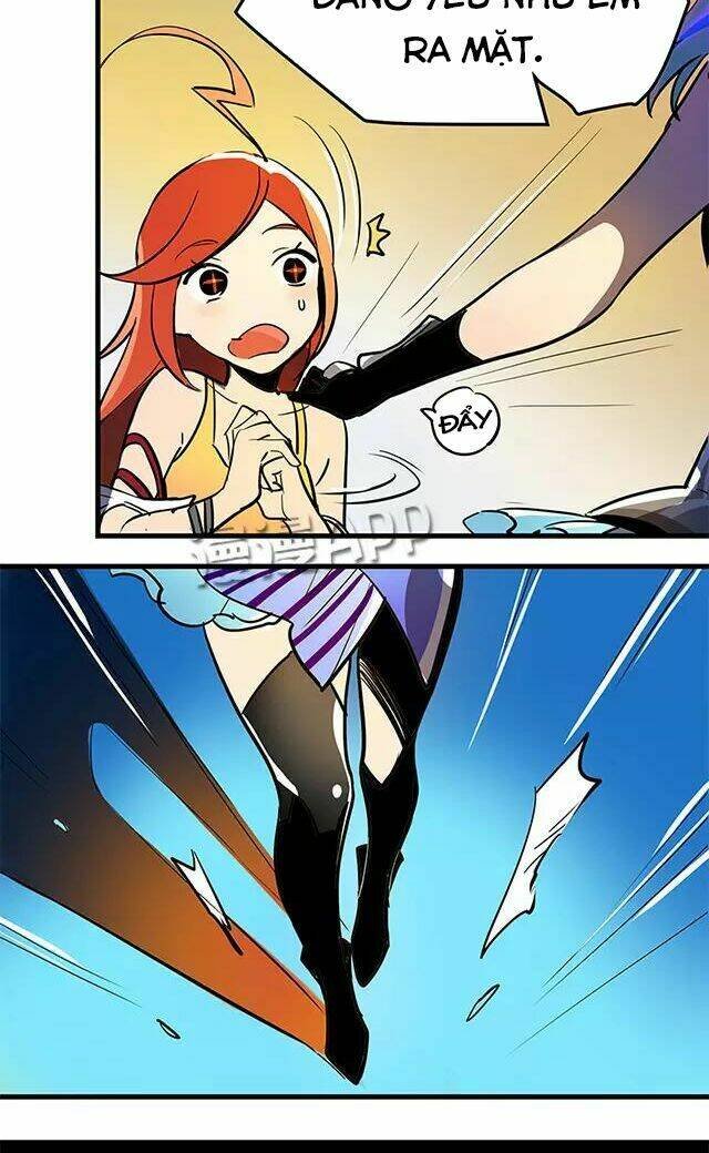 bạo liệt thiếu nữ chapter 3 11