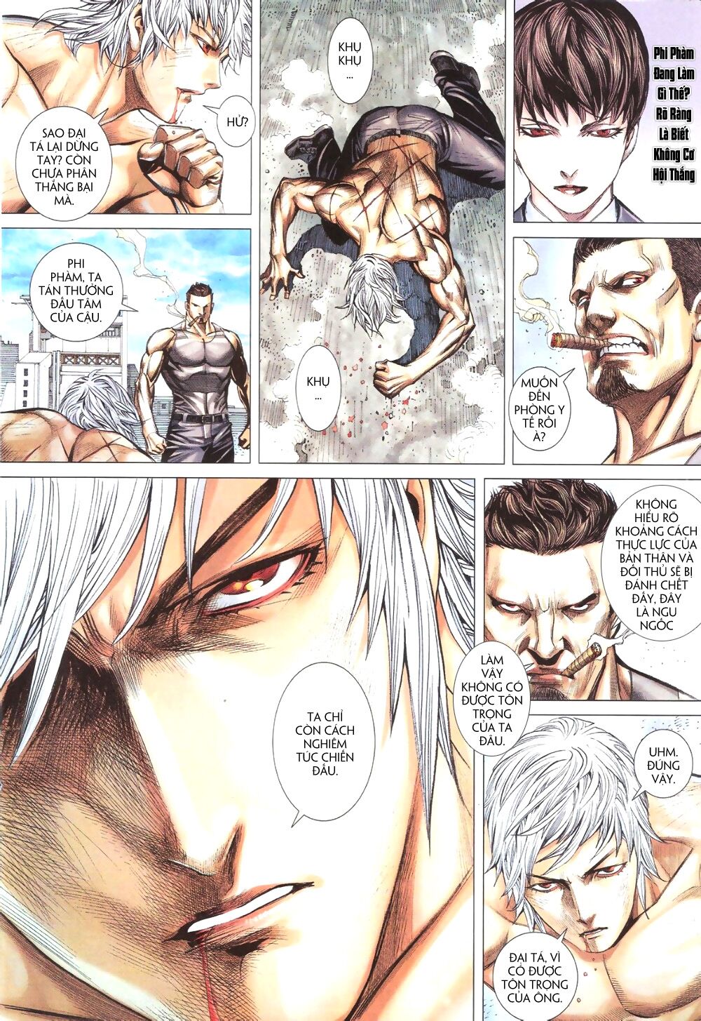 đại quân phiệt chapter 5 14