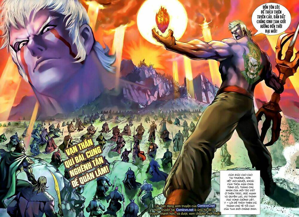 thần binh tiền truyện 2 - truyền thuyết bất diệt chapter 18 30
