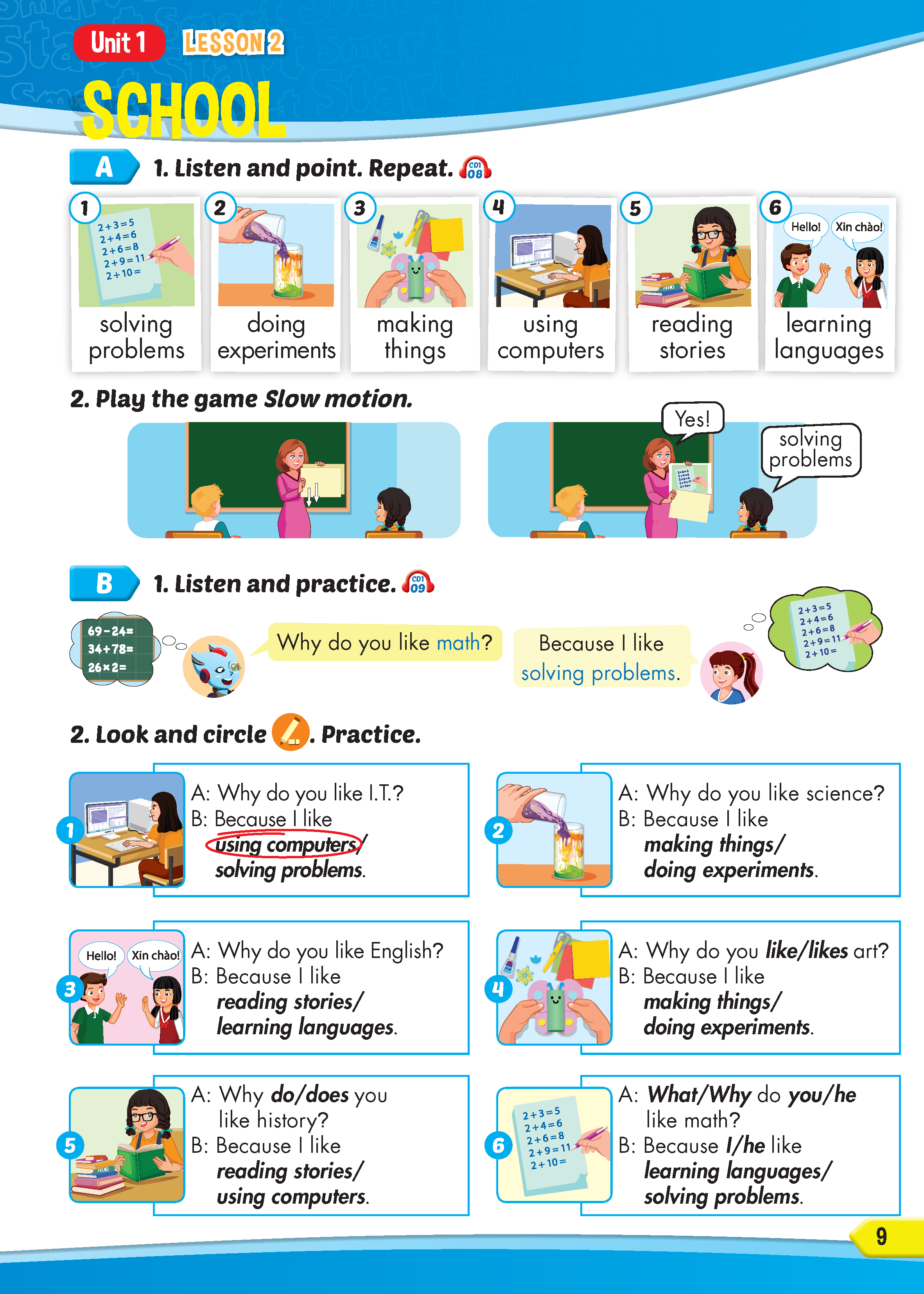 Tiếng Anh 5 i-Learn Smart Start - Student's Book (Sách học sinh)
