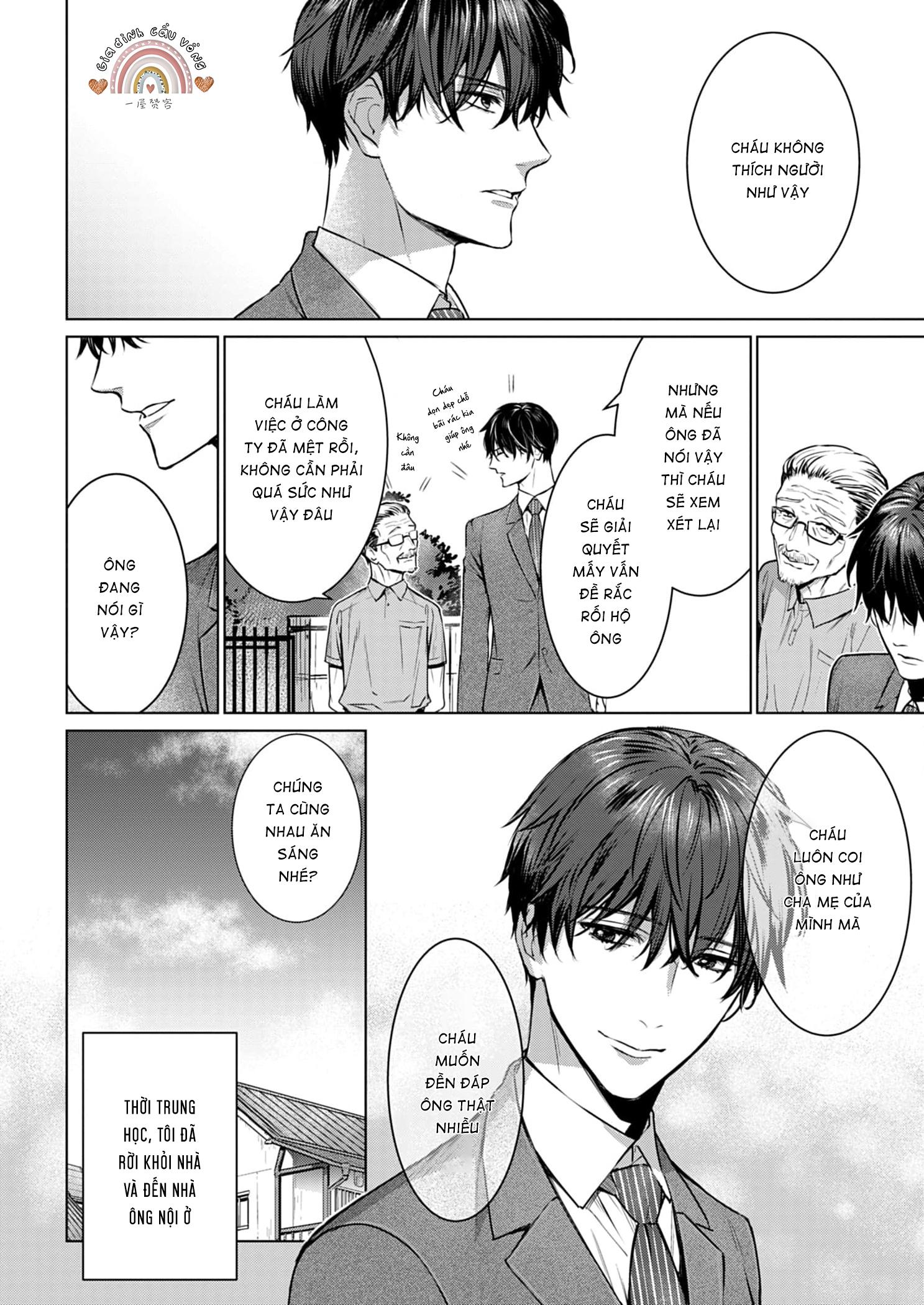 cơn mị hoặc từ người đàn ông say ngủ chapter 1 10