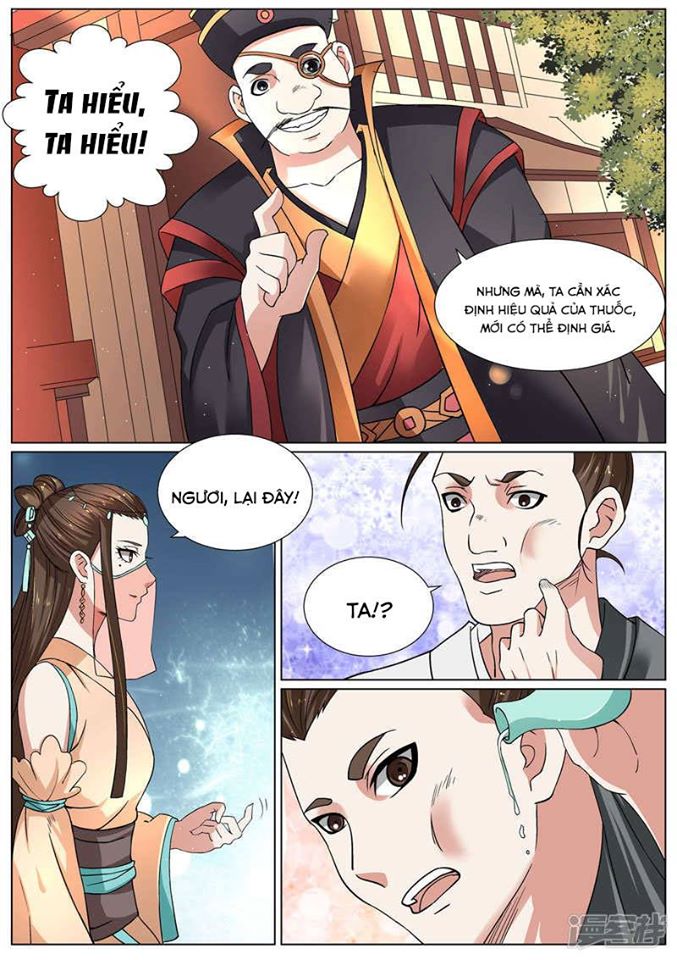 bạch chỉ y tiên chapter 12 14