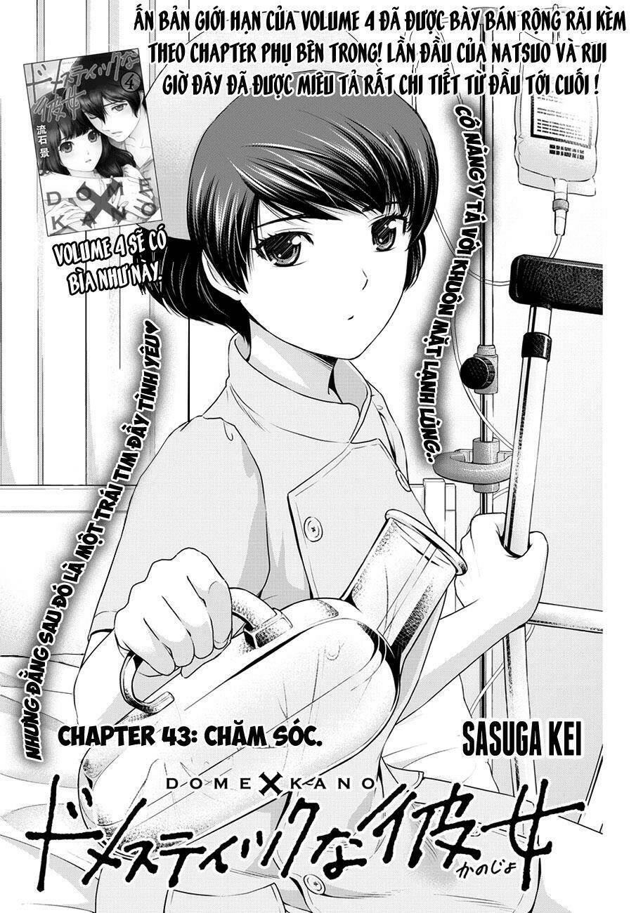 Domestic Na Kanojo Chapter 43 - Trang 0