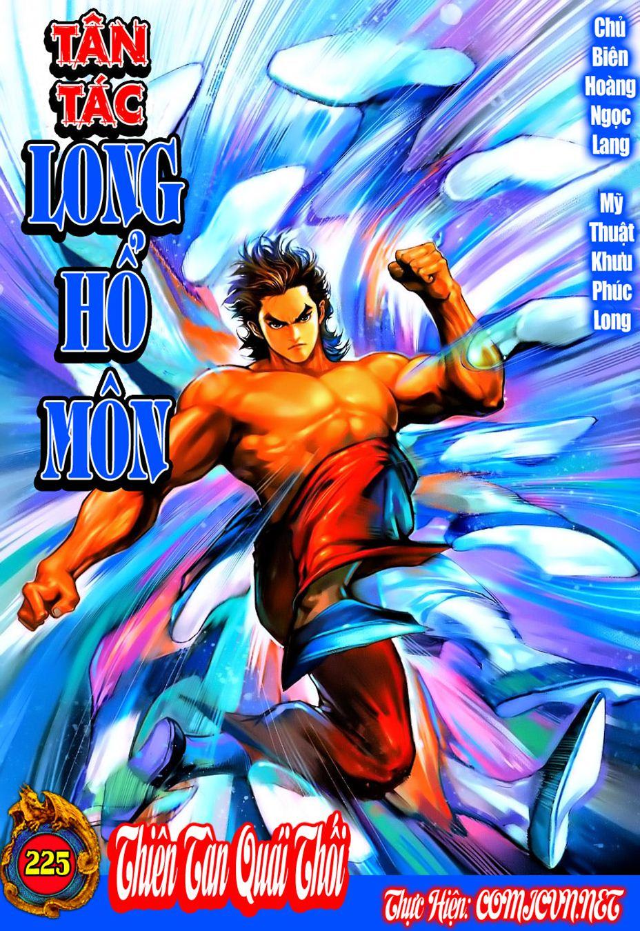 Long Hổ Môn Chapter 225 - Trang 0