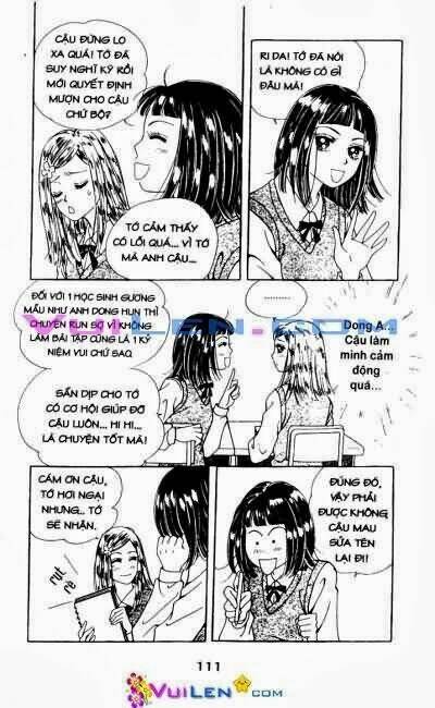 cô bé táo bạo chapter 3 111