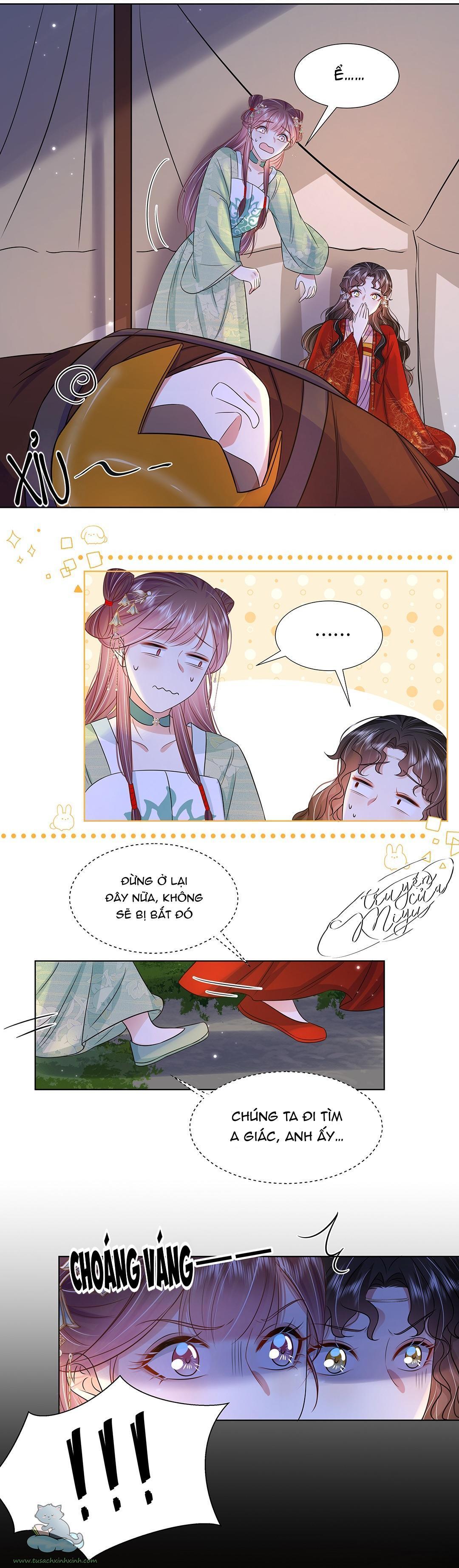 hắc hoá vương gia khó dỗ dành chapter 43 5