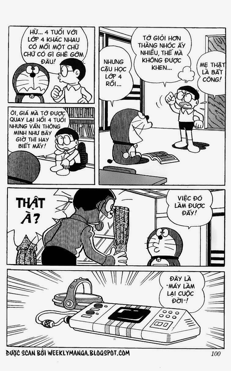 doraemon [bản đẹp] chapter 276 4