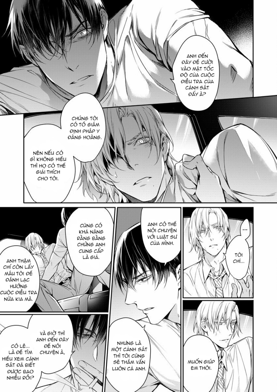 đêm điên cuồng chapter 3 14