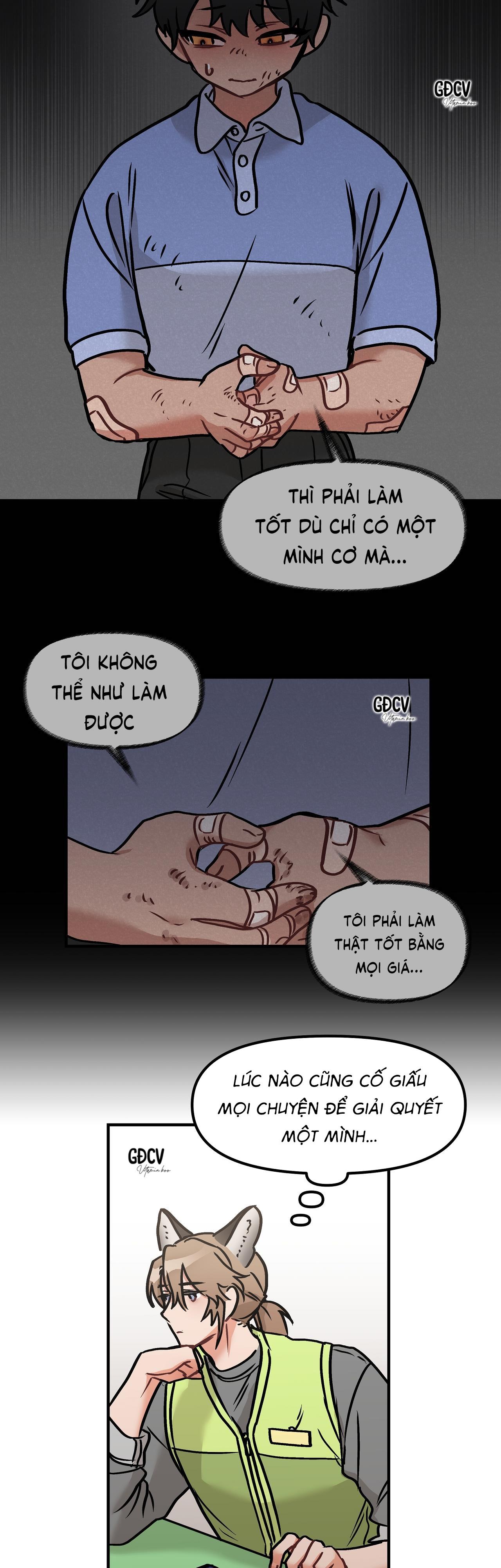 thưa ngài hổ, tôi đã ăn rất ngon miệng chapter 6 24